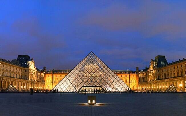 Museu do Louvre, em Paris