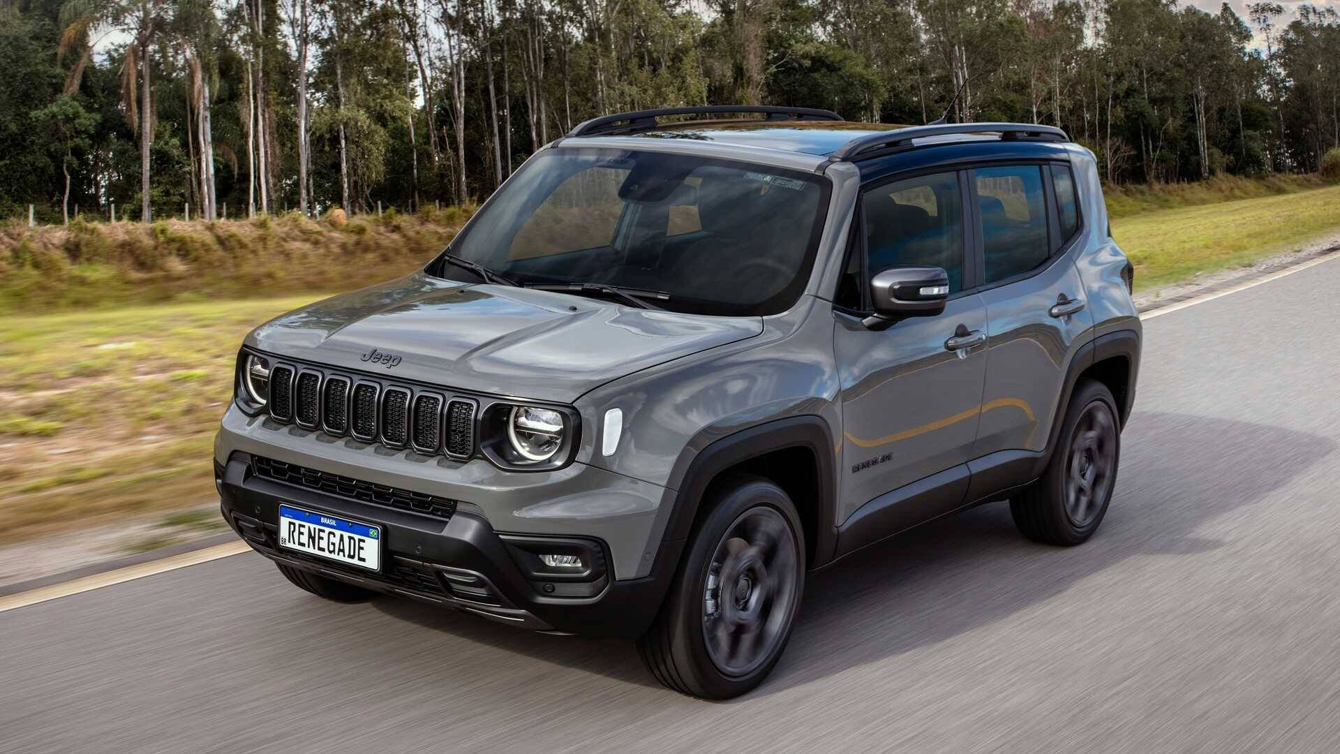 Novo Jeep Renegade. Foto: Divulgação