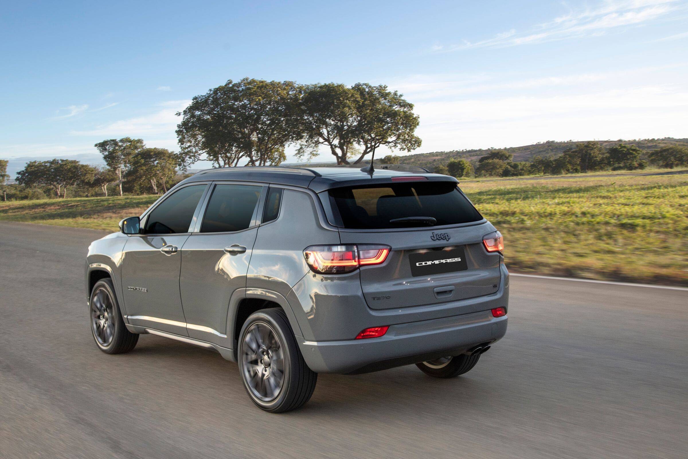 Jeep Compass S 2022. Foto: Divulgação