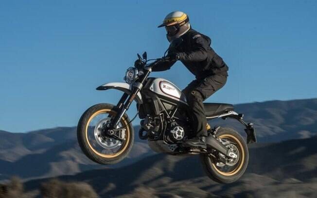 Ducati Scrambler. Foto: Divulgação