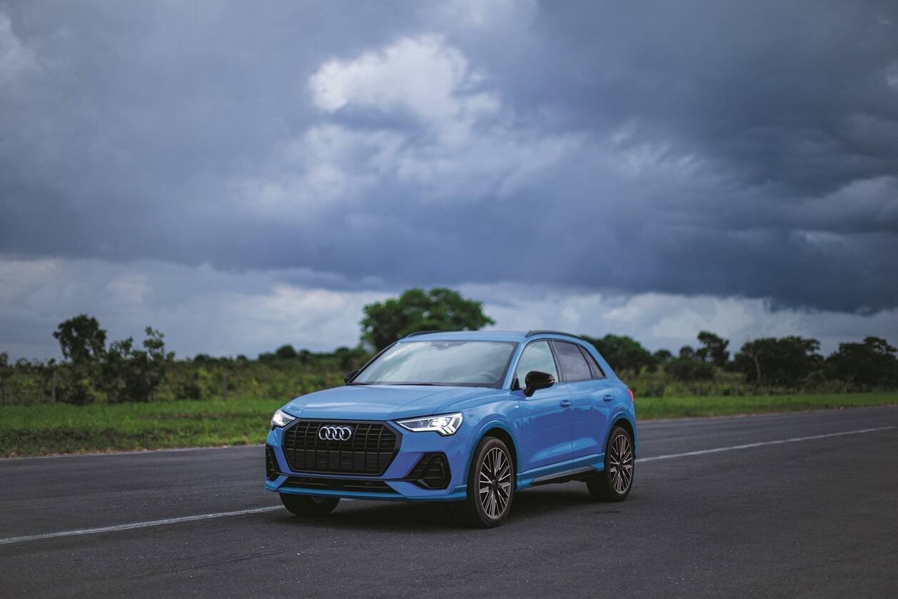 Audi Q3 Black S line. Foto: Divulgação