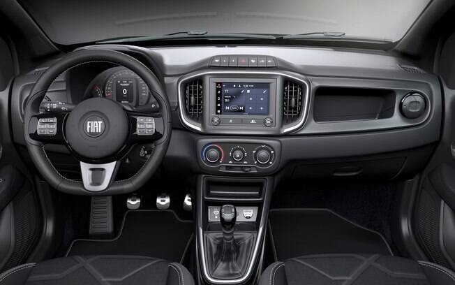 Fiat Strada Opening Edition. Foto: Divulgação