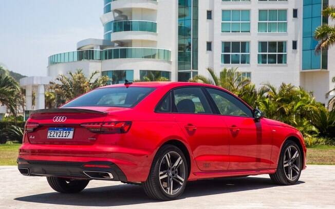 Audi A4 Sedan Performance Black. Foto: Divulgação