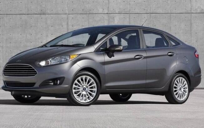 Ford New Fiesta Sedan