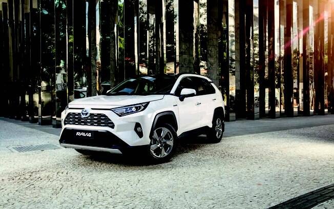 Toyota RAV4 branco