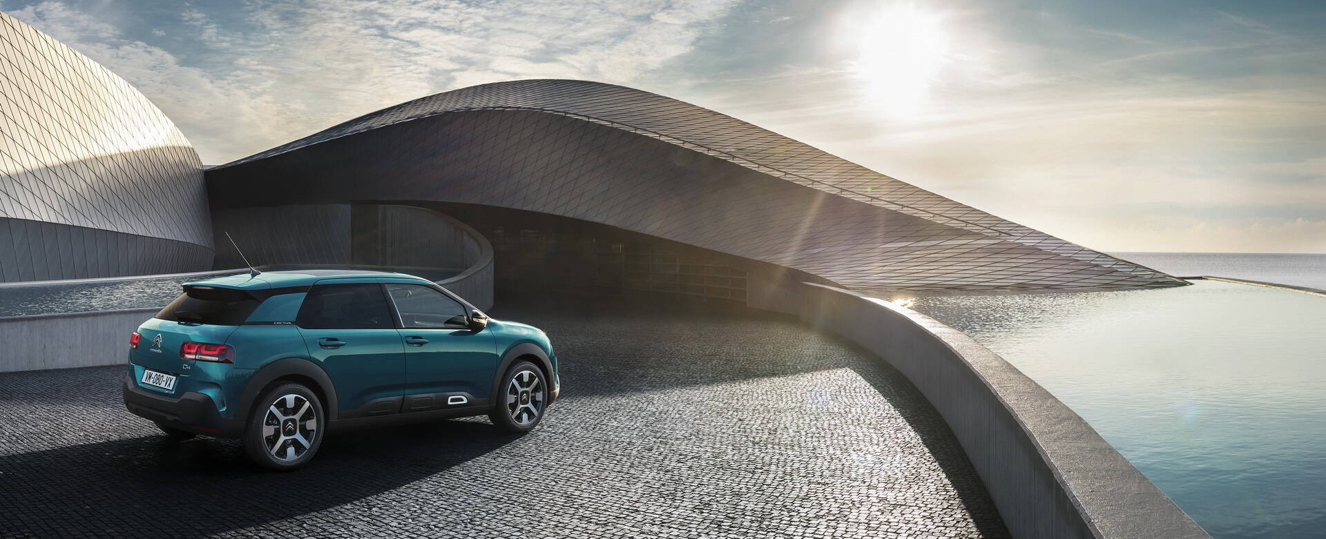 Citroën C4 Cactus EV. Foto: Divulgação