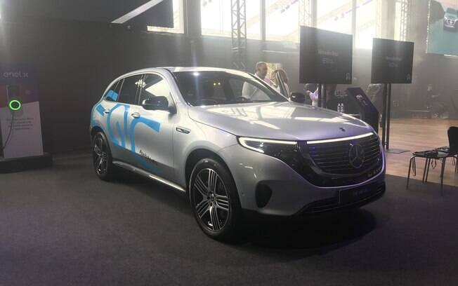 Mercedes EQC