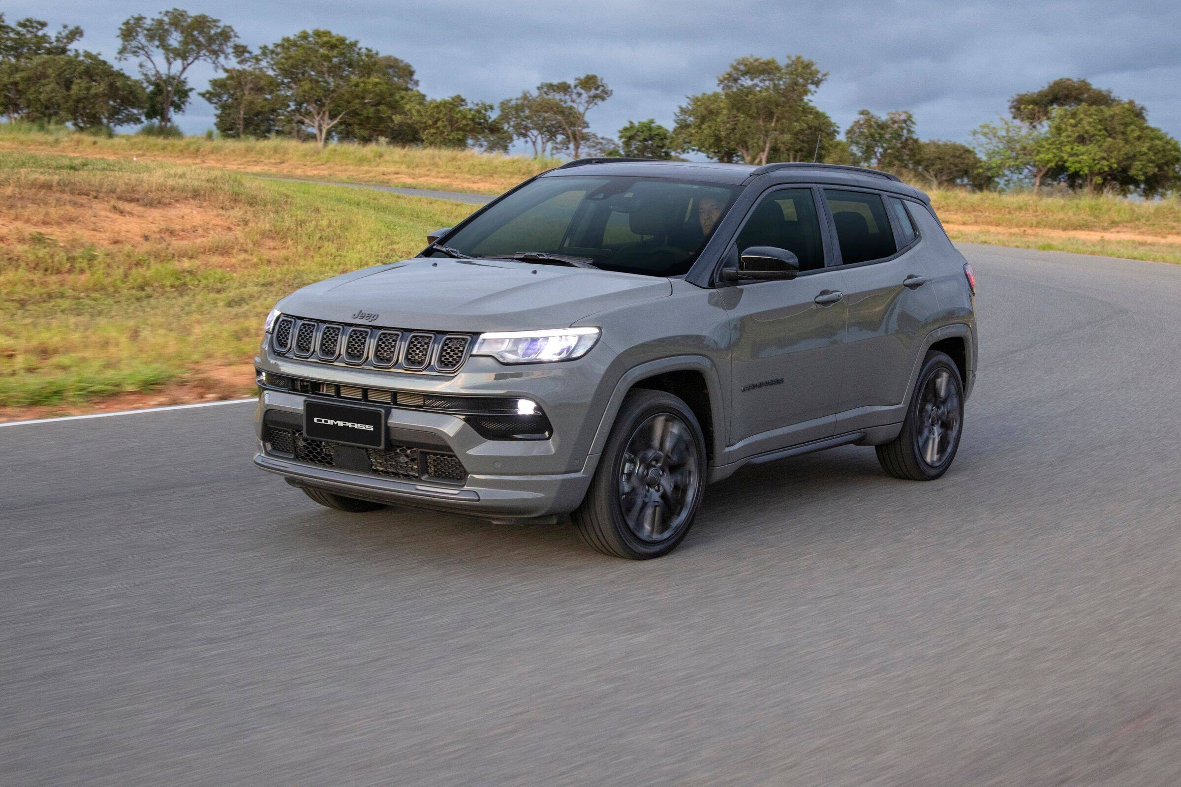 Jeep Compass S 2022. Foto: Divulgação