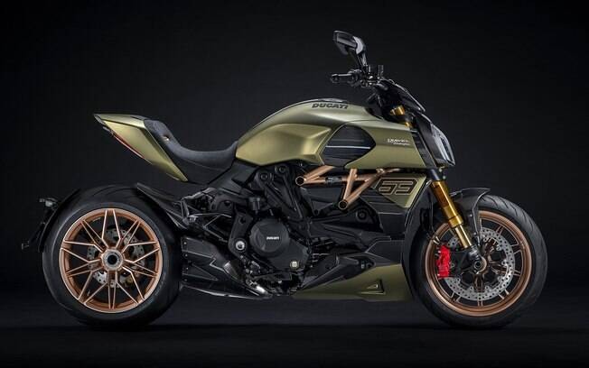 Ducati Diavel 1260 Lamborghini. Foto: Divulgação