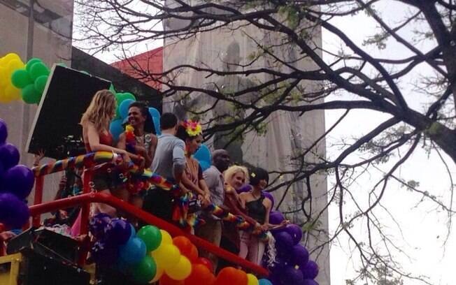 Parada do Orgulho LGBT%2C em São Paulo