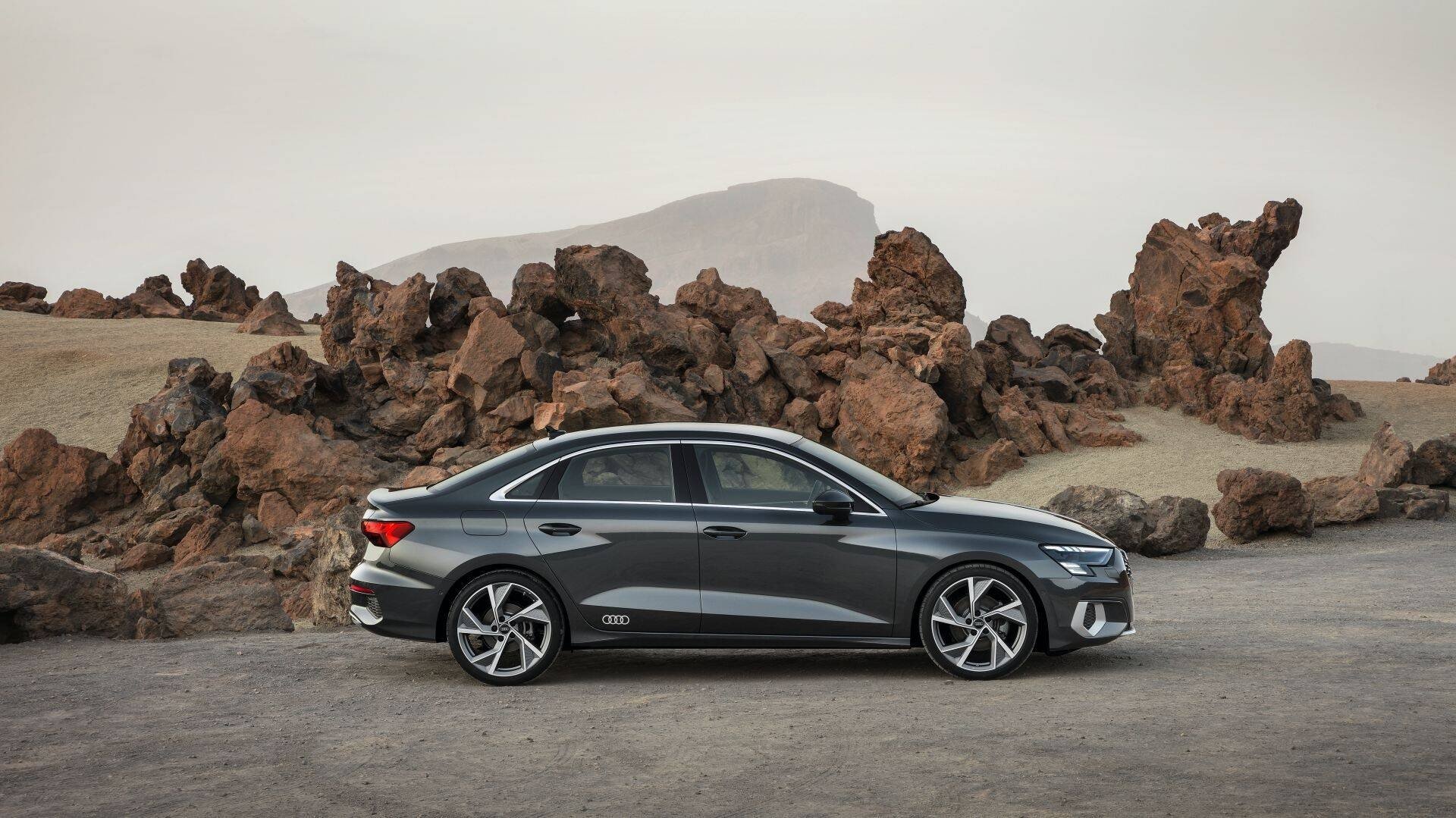 Novo Audi A3 Sedan. Foto: Divulgação