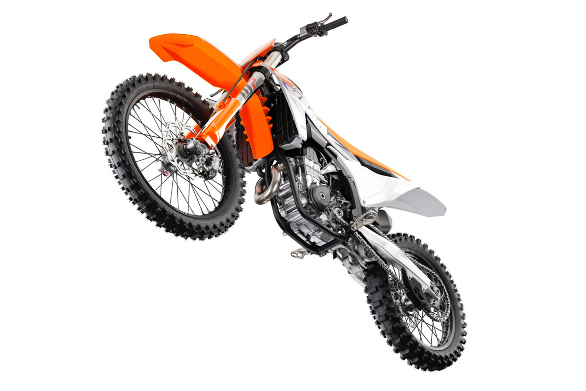 KTM 250 SX-F. Foto: Divulgação