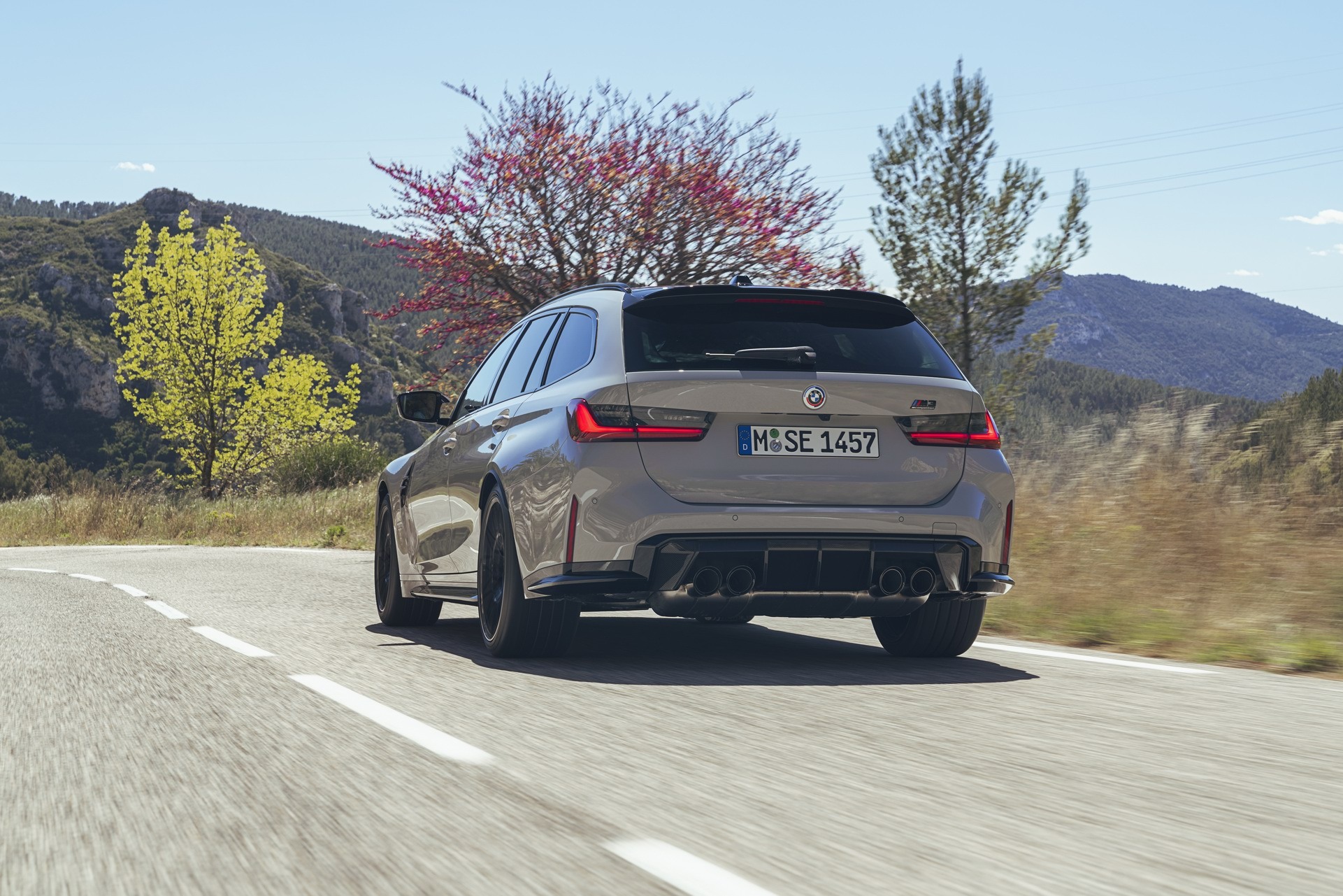 BMW M3 Touring. Foto: Divulgação