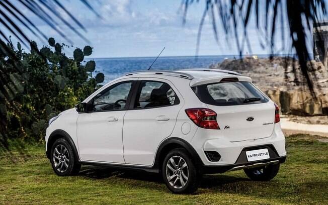 Ford Ka Freestyle. Foto: Divulgação