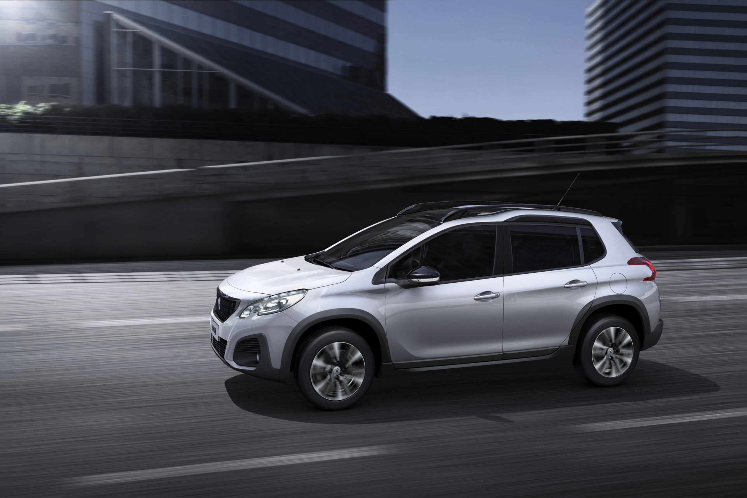 Peugeot 2008. Foto: Divulgação