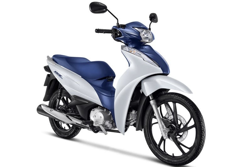 Honda Biz 125 2023. Foto: Divulgação - Honda