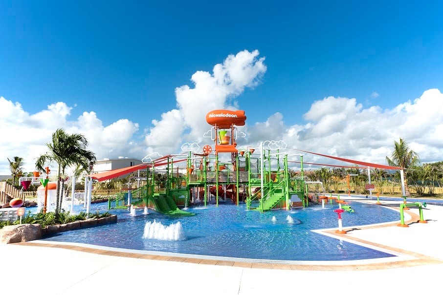 Aqua Nick no Nickelodeon Resort Punta Cana.. Foto: Nickelodeon Resort Punta Cana/ Divulgação