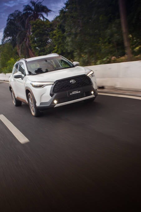 Toyota Corolla Cross 2022 - Flex. Foto: Divulgação