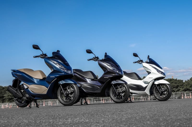 Honda PCX 2023 . Foto: Divulgação - Honda