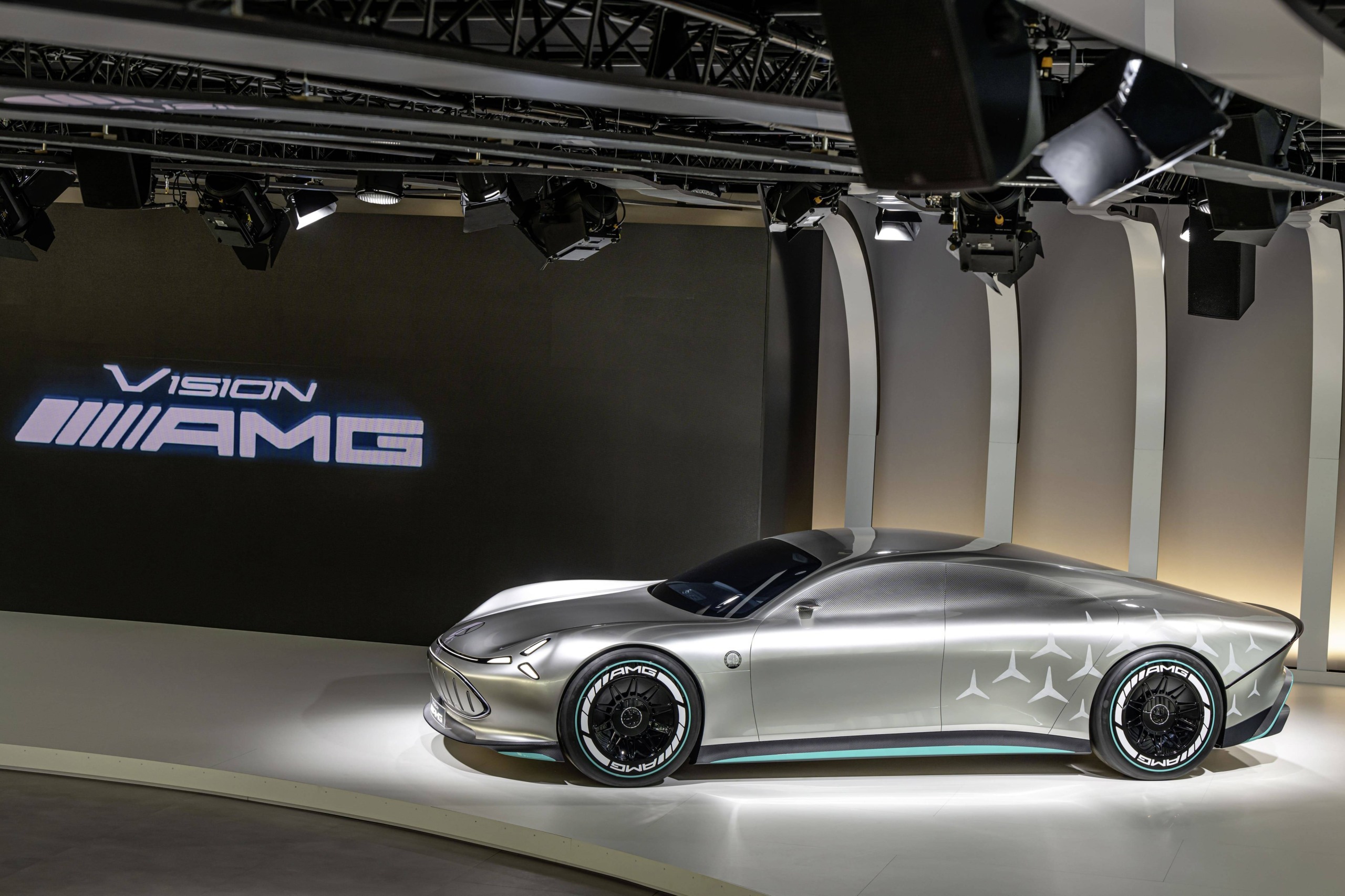 Mercedes-Benz Vision AMG. Foto: Divulgação