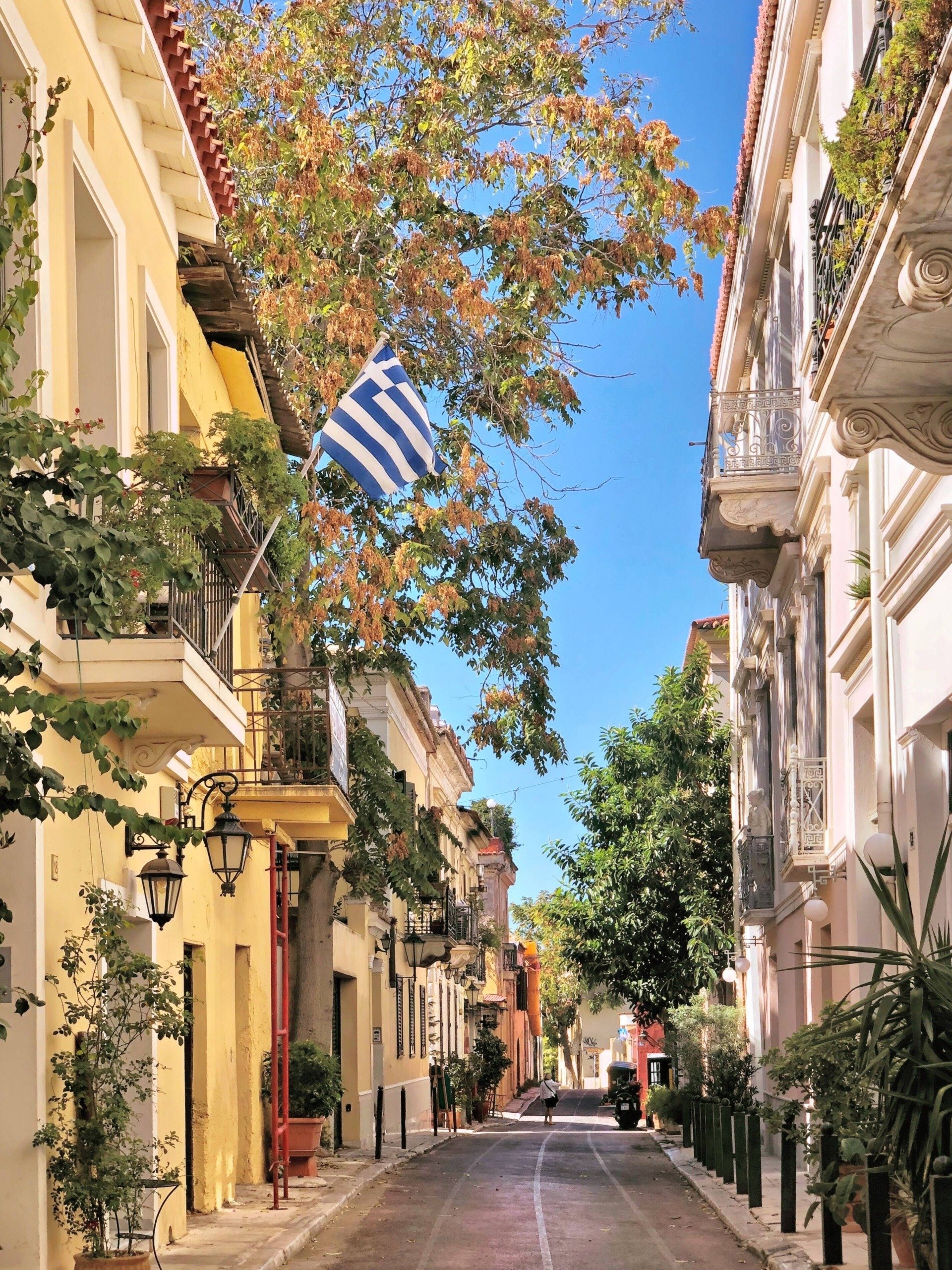 Atenas. Foto: Unsplash