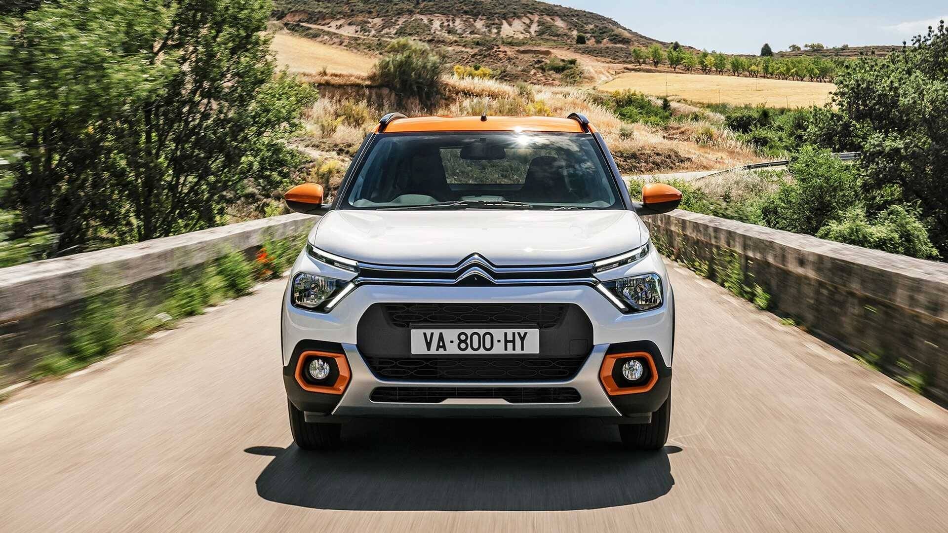 Citroën C3 2022. Foto: Divulgação