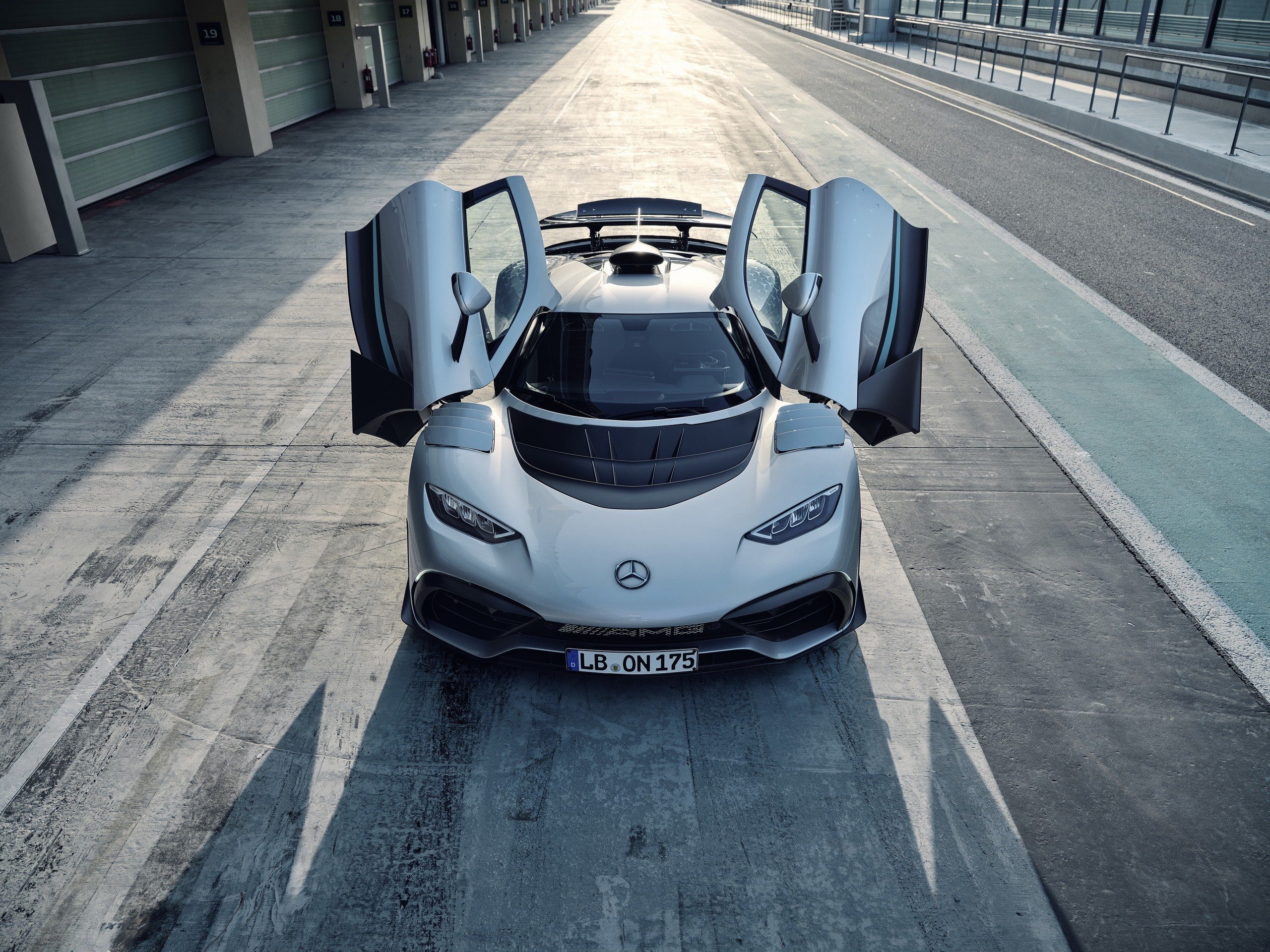 Mercedes-AMG One . Foto: Divulgação