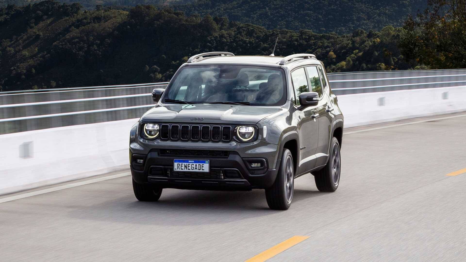 Novo Jeep Renegade. Foto: Divulgação