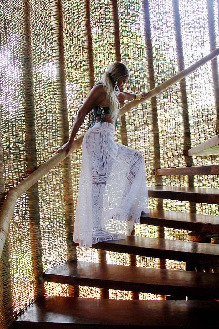 Beyoncé em Trancoso, distrito de Porto Seguro, na Bahia, em sua passagem pelo Brasil em 2013. Foto: Reprodução