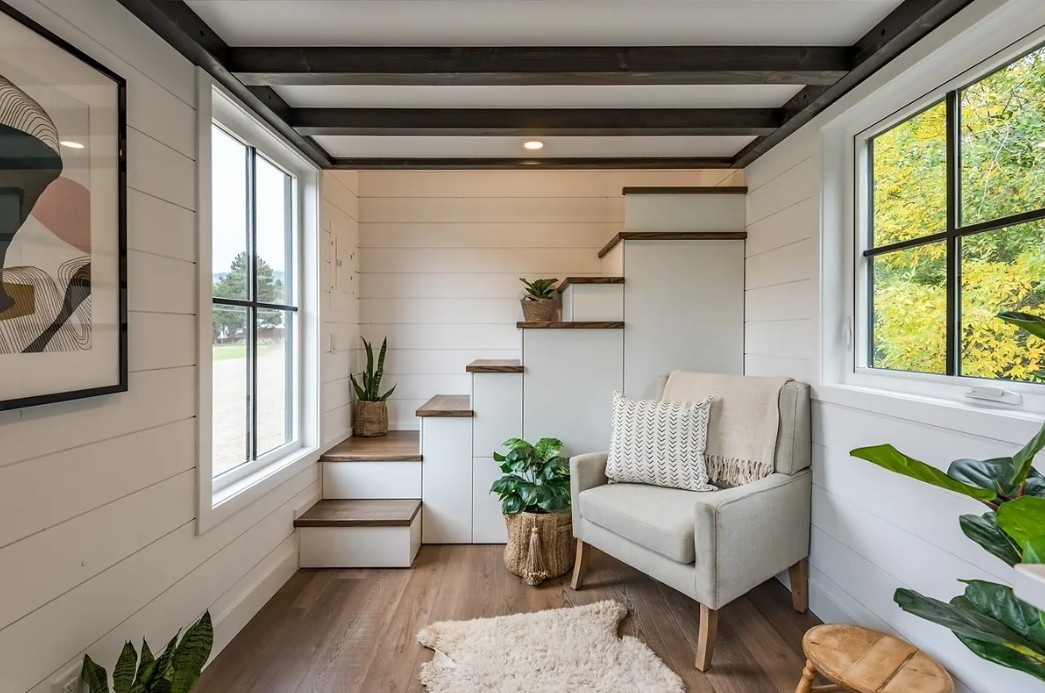 The Modern Bohemian. Foto: Divulgação - Summit Tiny Homes