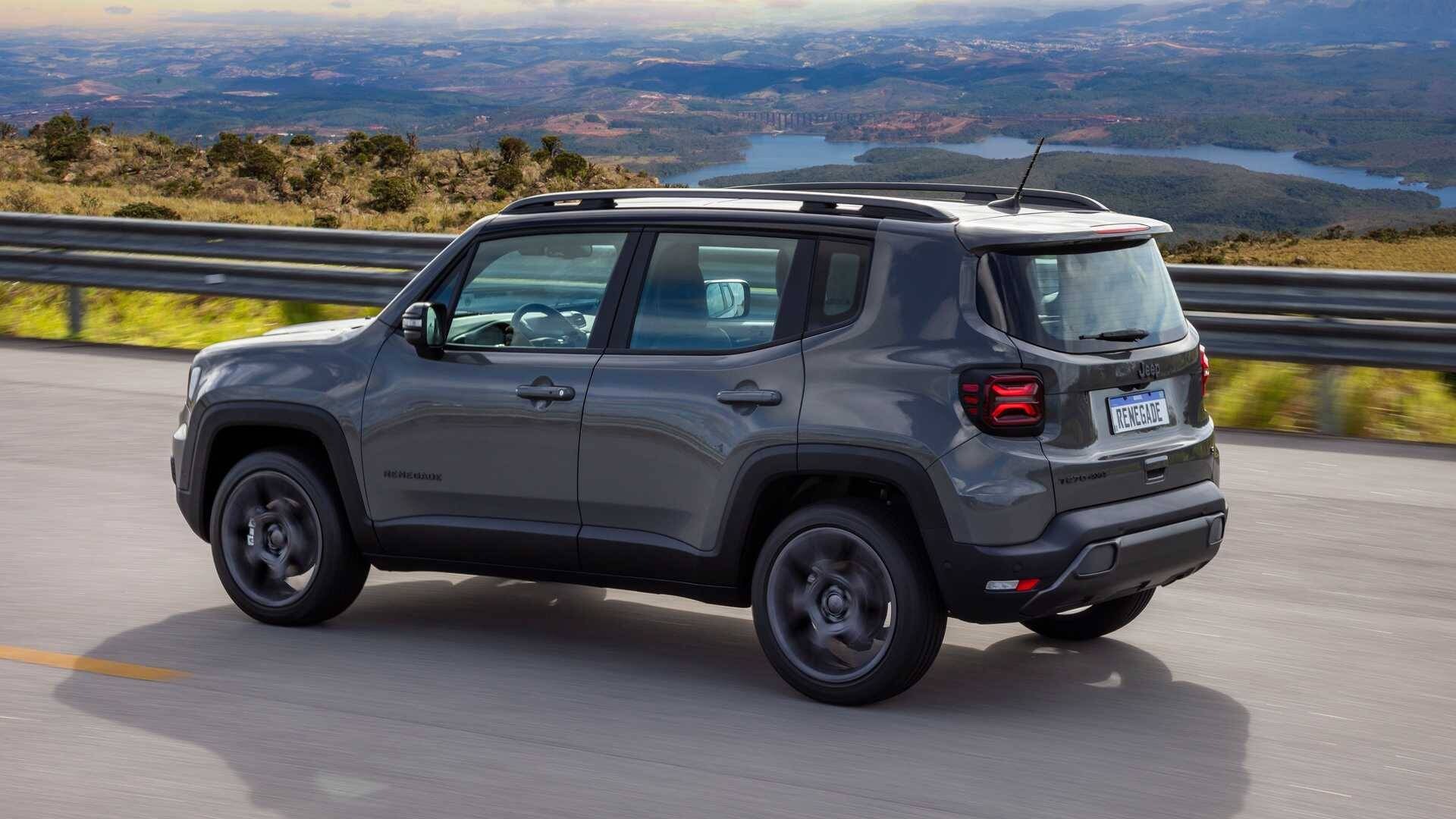 Novo Jeep Renegade. Foto: Divulgação