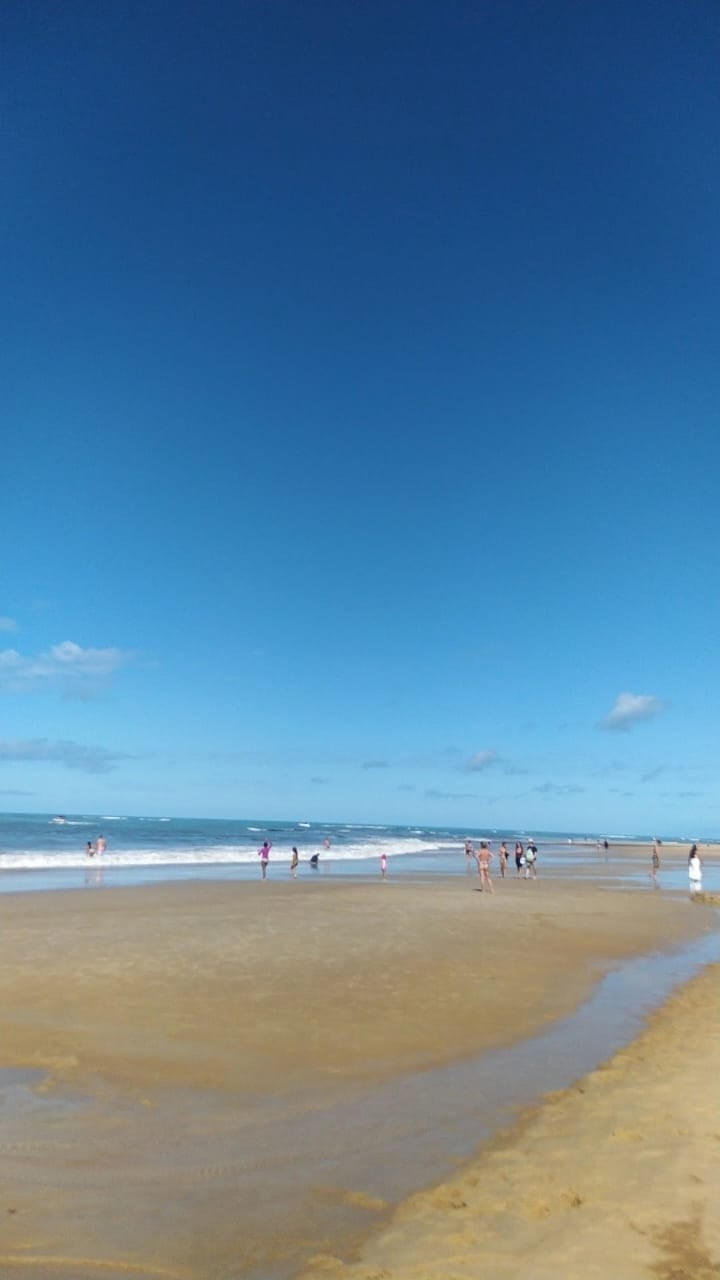 A Praia dos Nativos, em Trancoso (BA). Foto: Rafael Nascimento