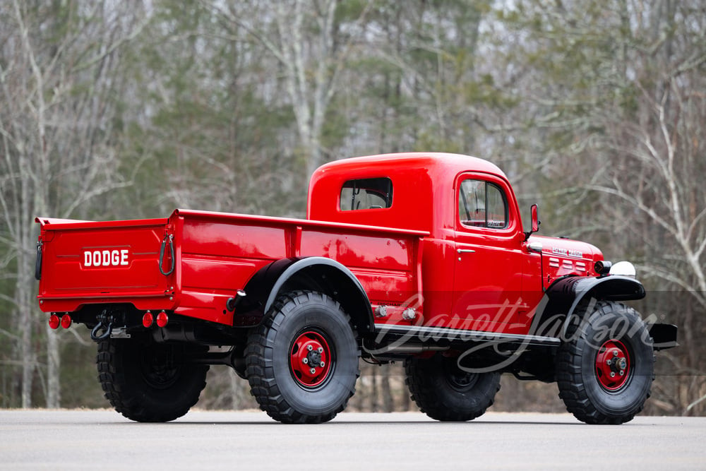 Dodge Power Wagon. Foto: Reprodução