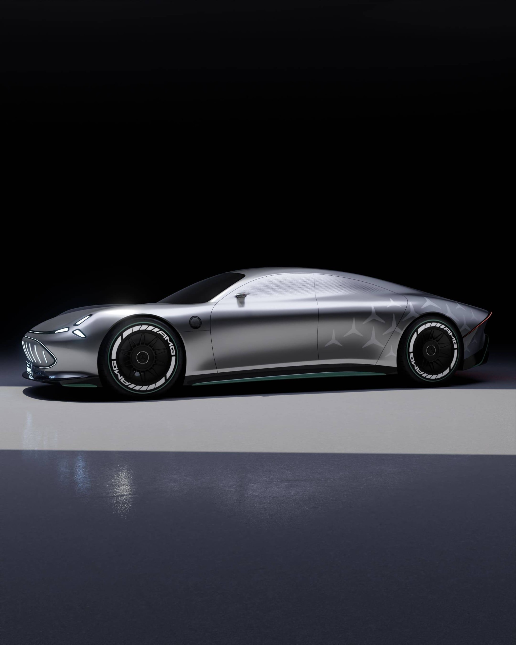 Mercedes-Benz Vision AMG. Foto: Divulgação