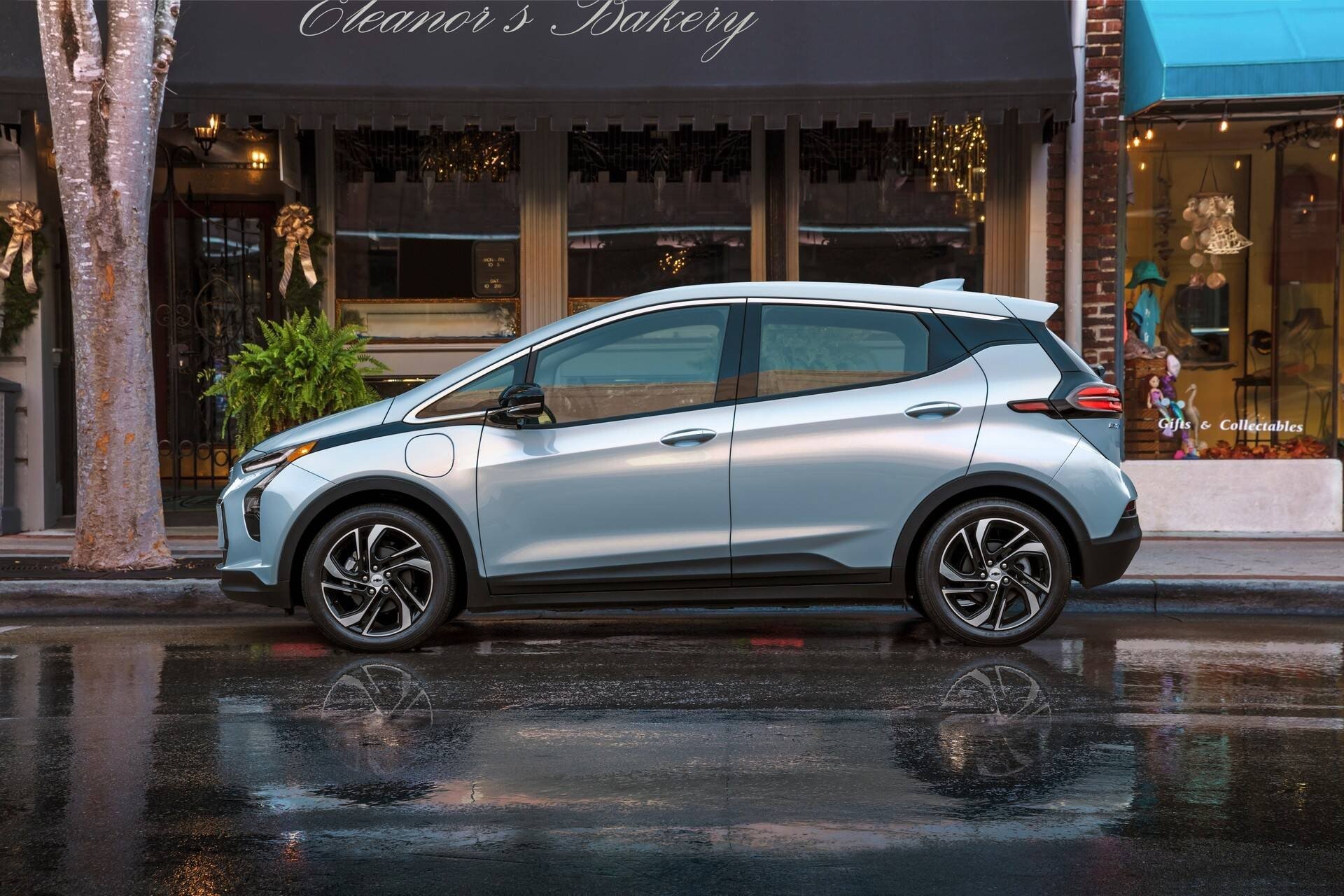 Chevrolet Bolt 2022. Foto: Divulgação