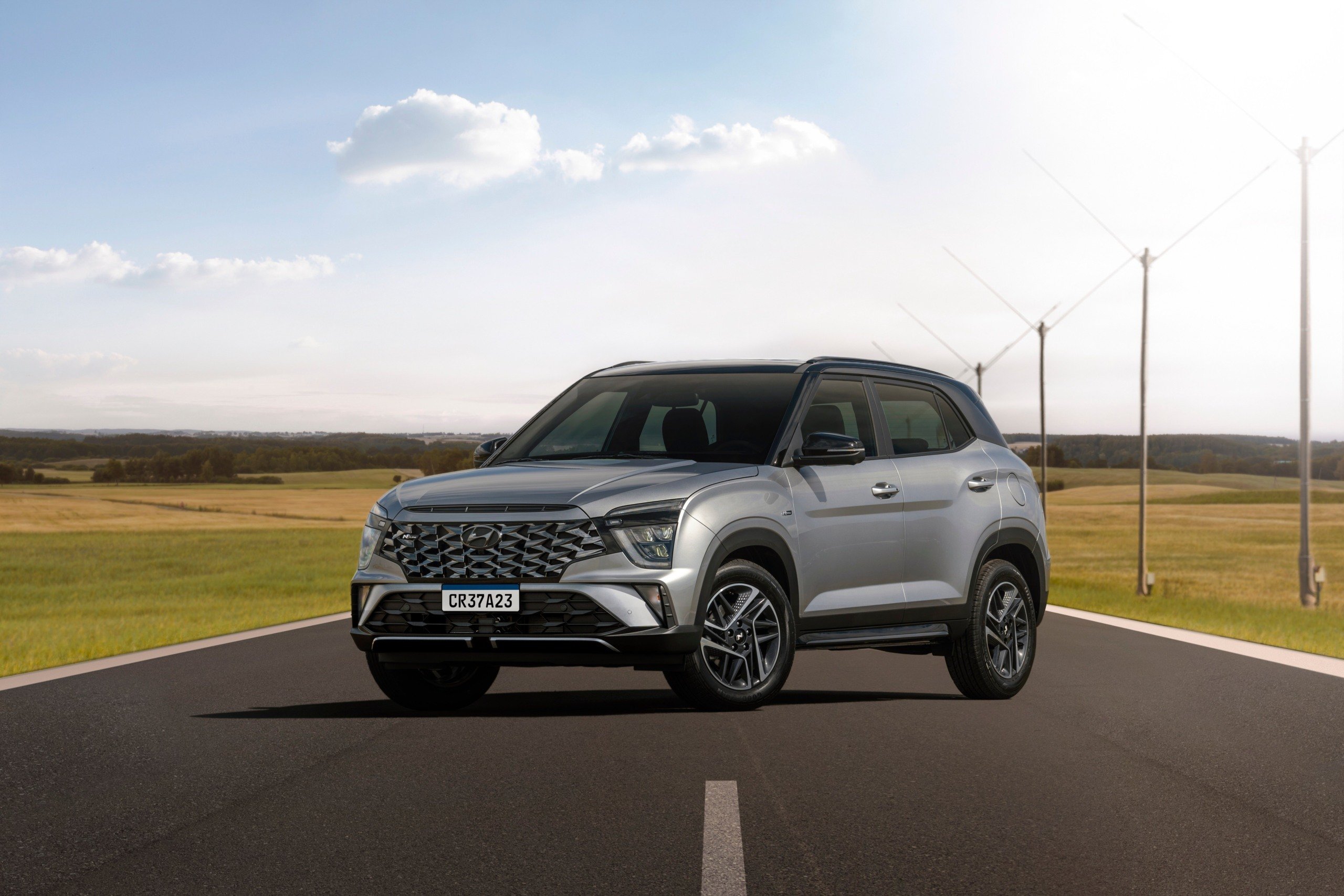 Hyundai Creta N Line. Foto: Divulgação