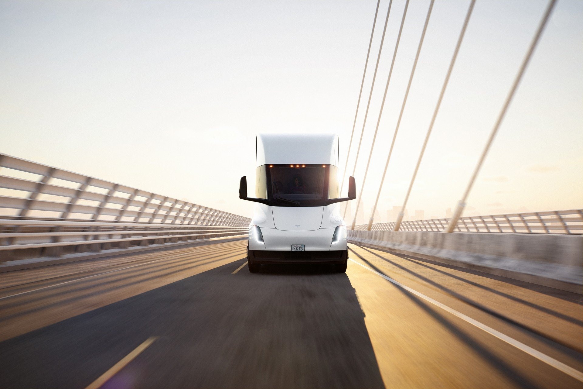 Tesla Semi. Foto: Divulgação/Tesla