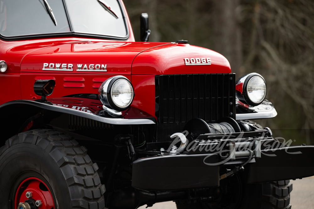 Dodge Power Wagon. Foto: Reprodução