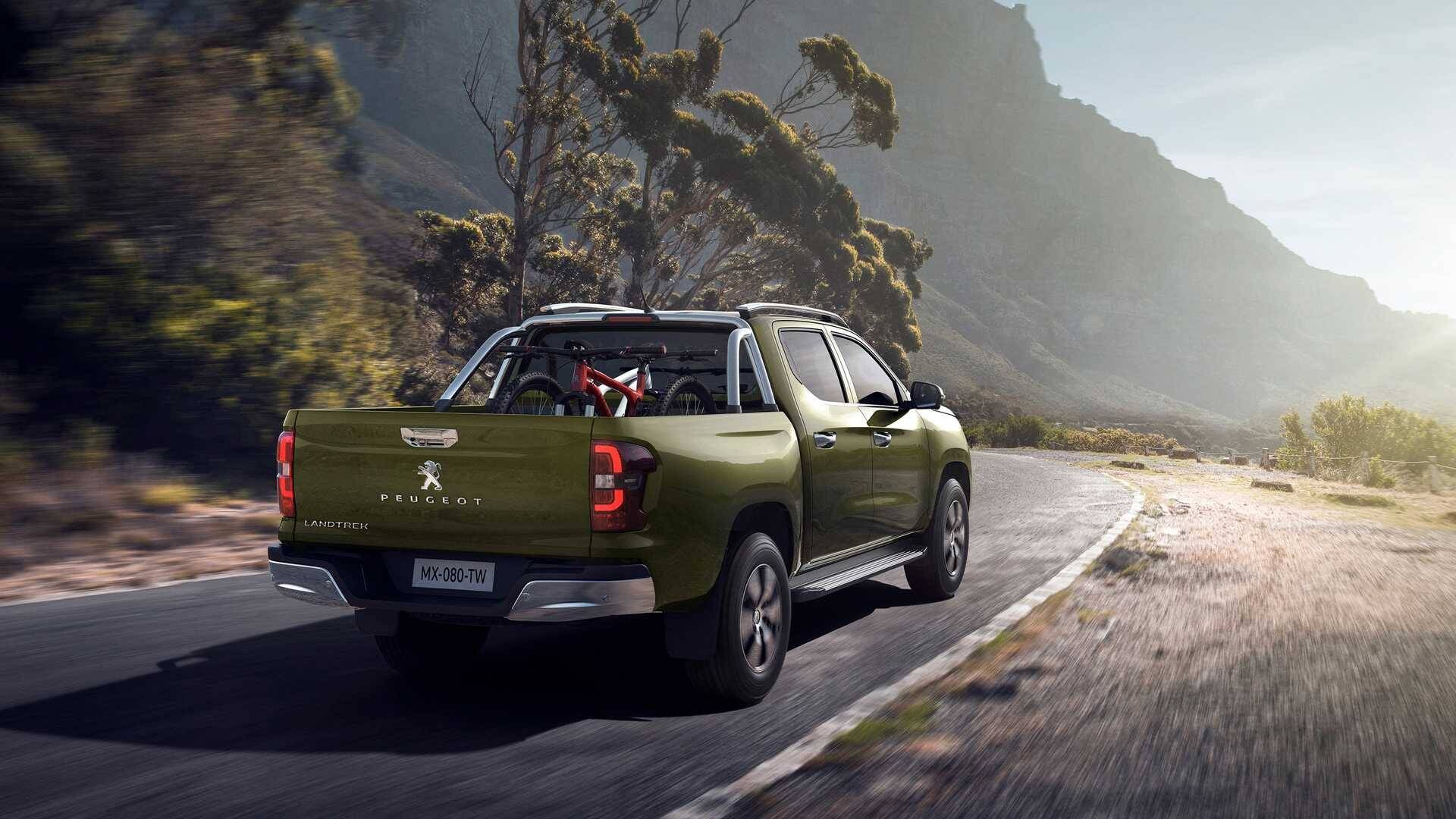 Peugeot Landtrek. Foto: Divulgação