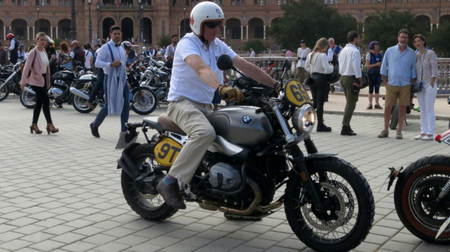 Passeio de moto pela Espanha. Foto: Carlos Patrício