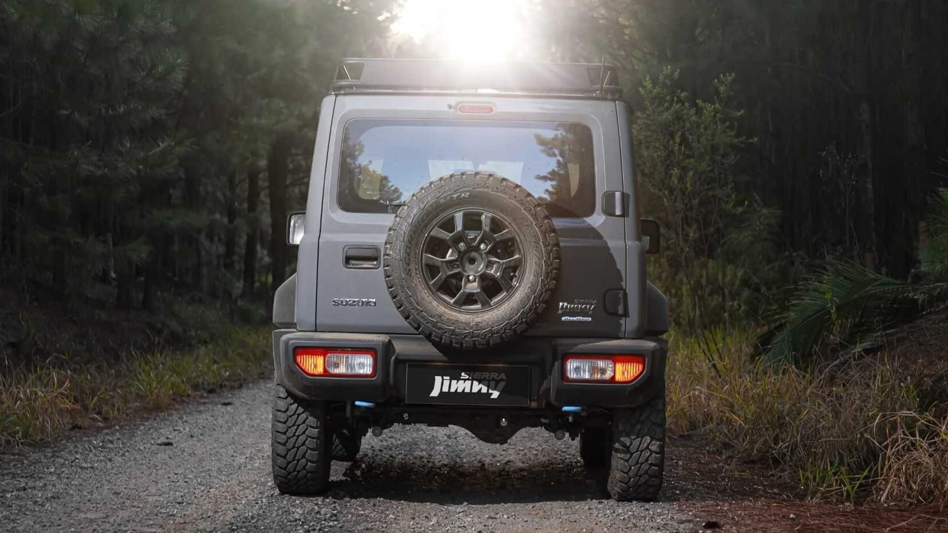 Suzuki Jimny Sierra 4Sport. Foto: Divulgação