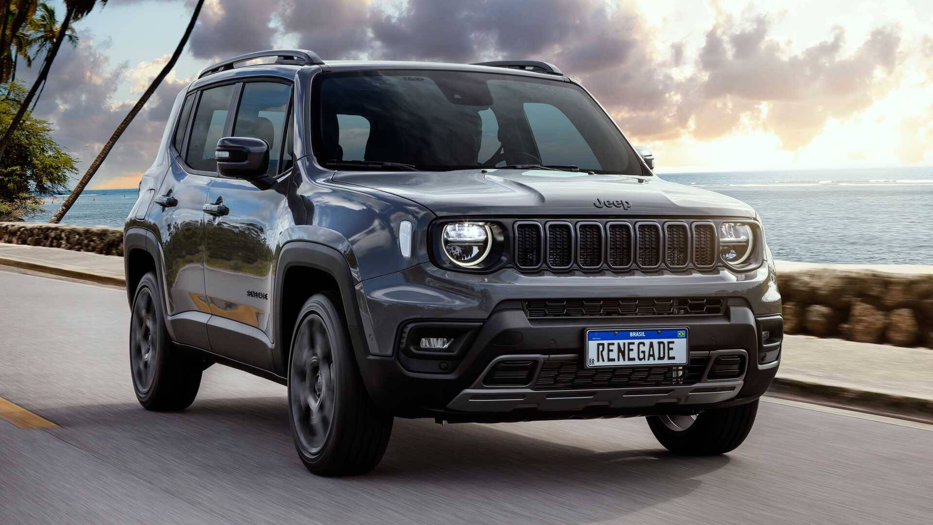 Novo Jeep Renegade. Foto: Divulgação