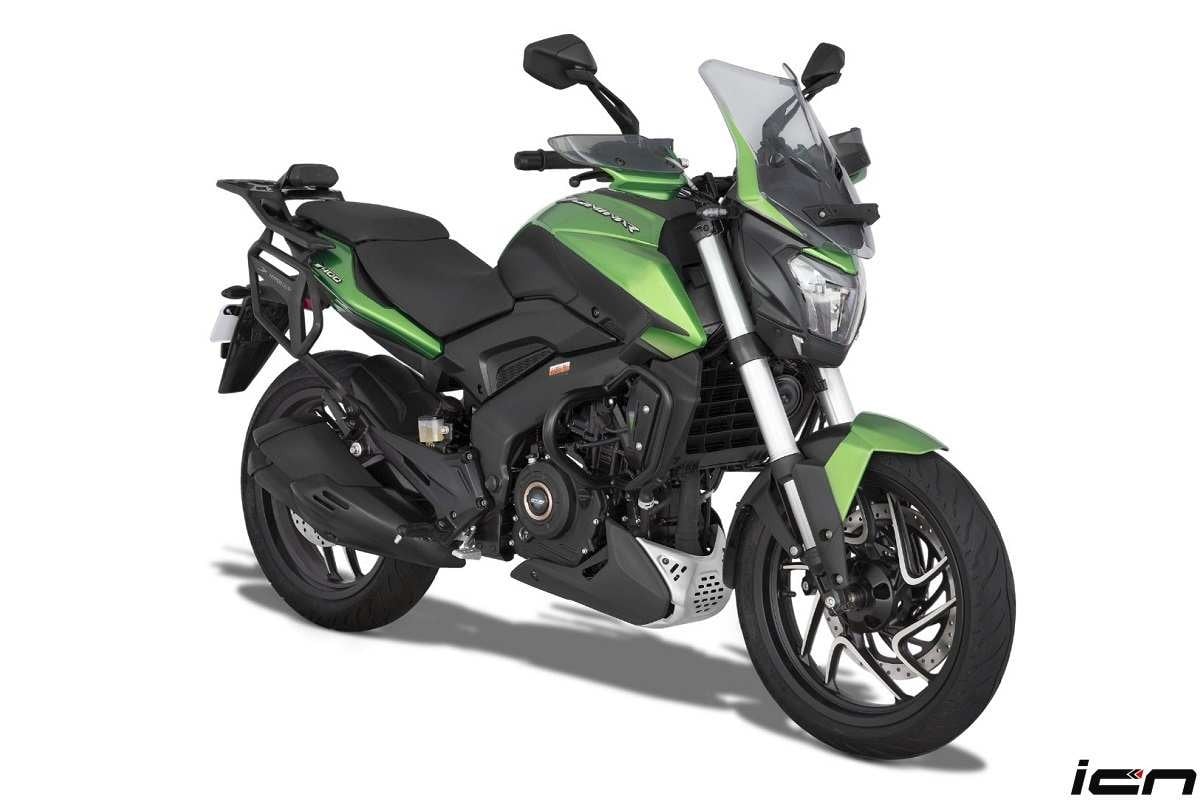 Bajaj Dominar 400. Foto: Divulgação