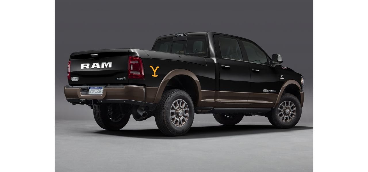 Ram 3500 Yellowstone Edition. Foto: Divulgação