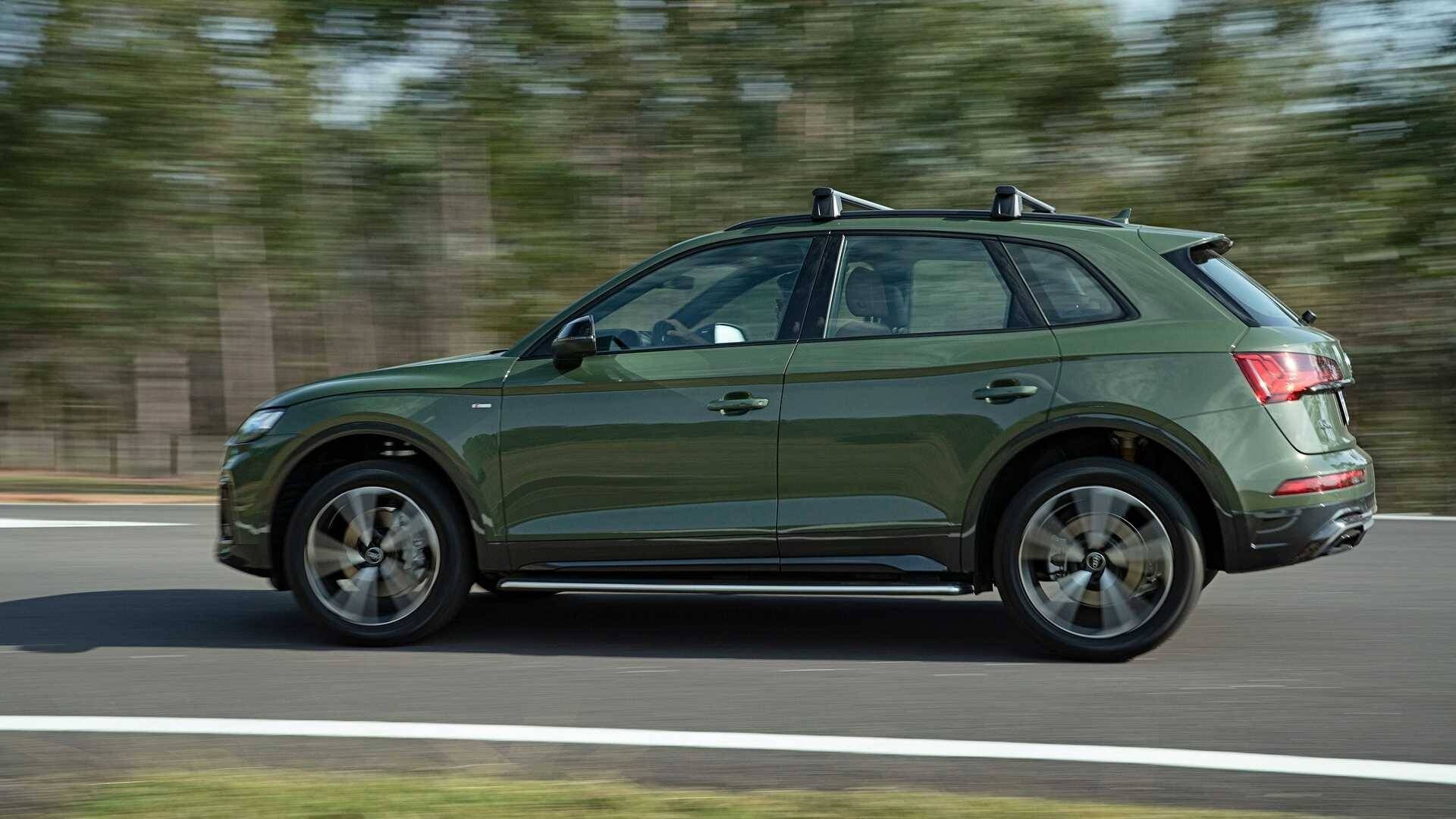 Audi Q5 2022. Foto: Divulgação