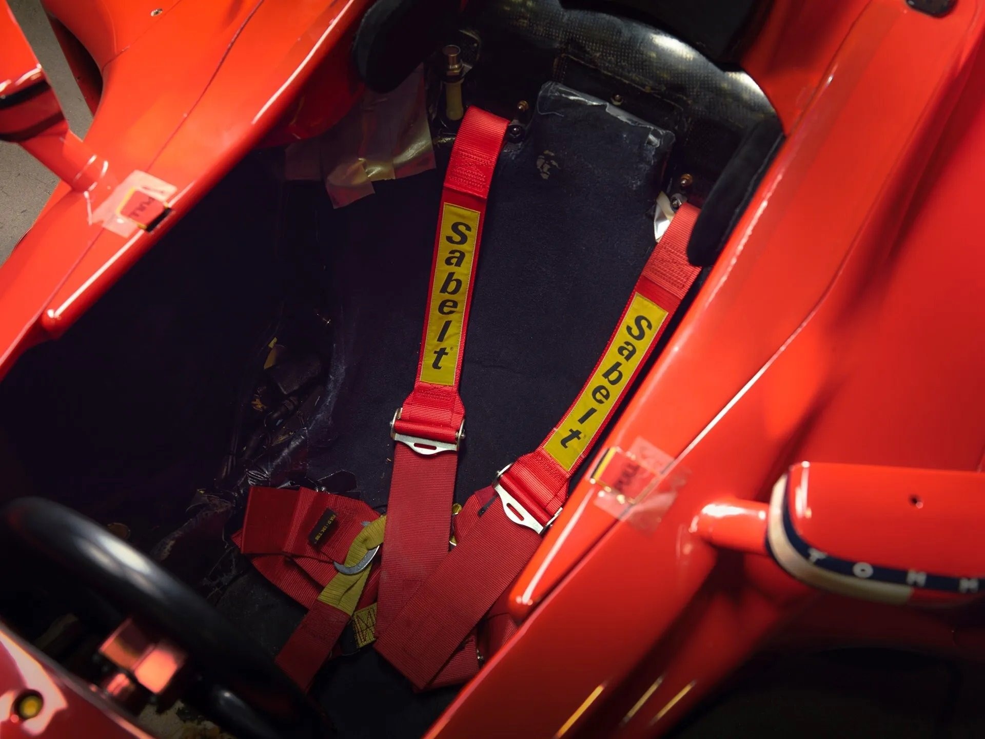 Ferrari F1-2000 Chassis 198. Foto: Reprodução