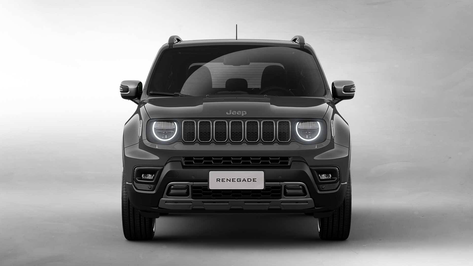 Novo Jeep Renegade. Foto: Divulgação