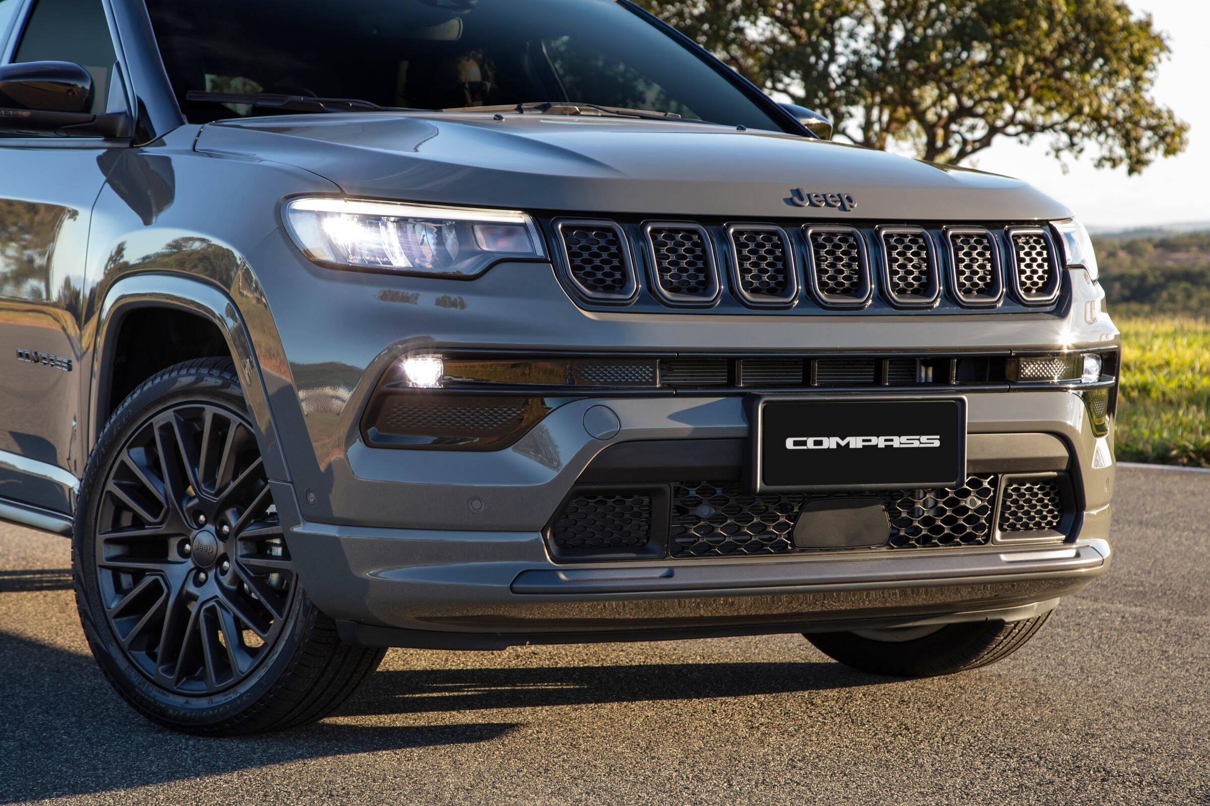 Jeep Compass S 2022. Foto: Divulgação