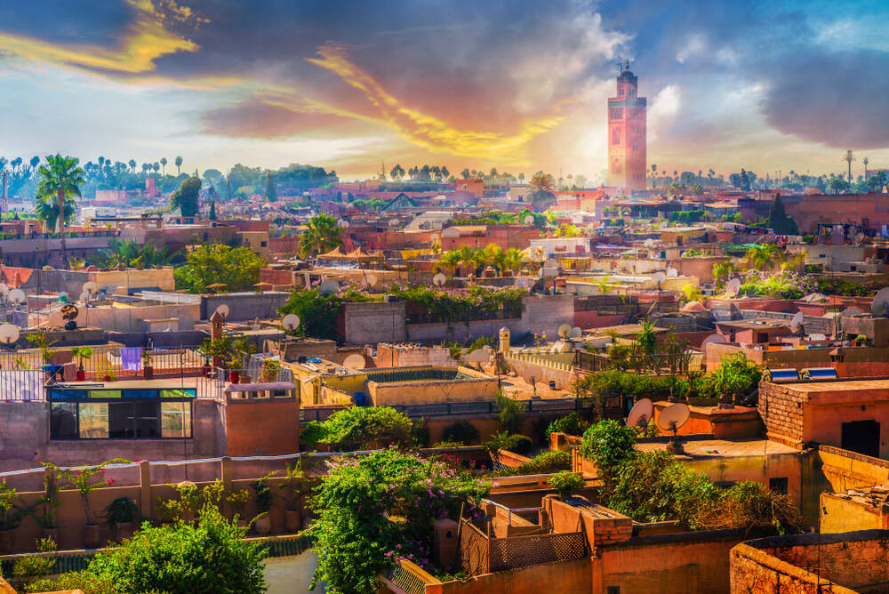 Marrakech, Marrocos . Foto: shutterstock 