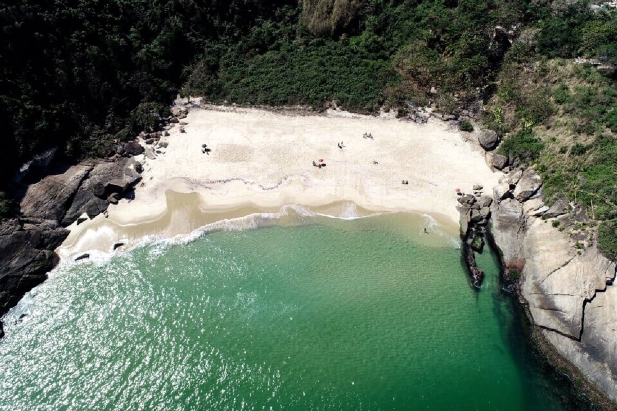 Praia do Sossego em Niterói